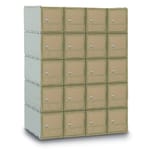 View 20 Door Rear Load Brass Guardian System